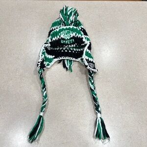 Adult OS University of North Dakota Knit Mohawk Hat